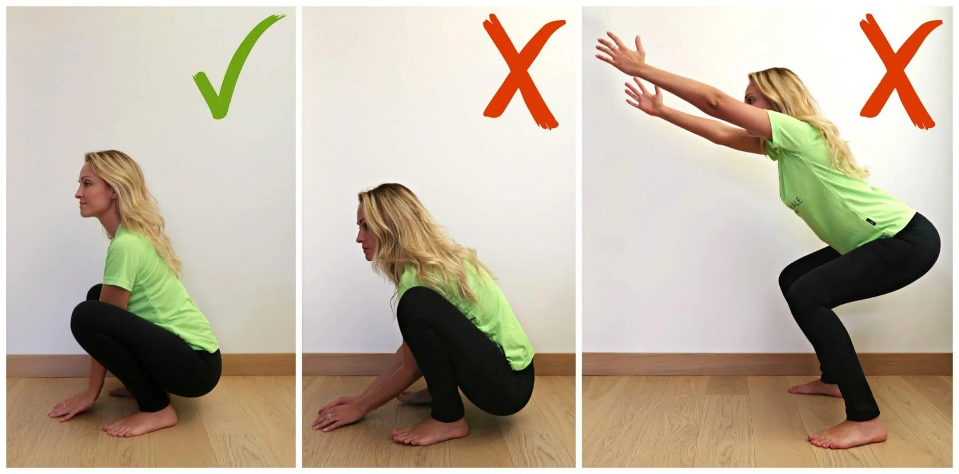 differenza di squat