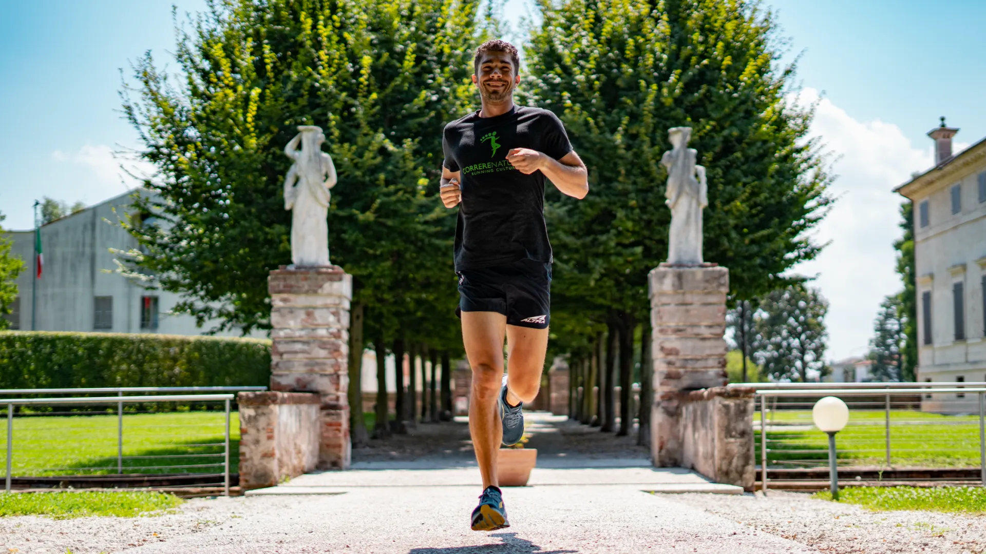 correre naturale